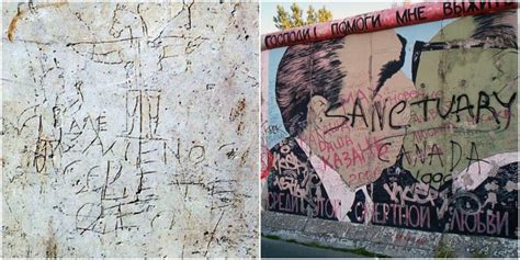 origin of the word graffiti.